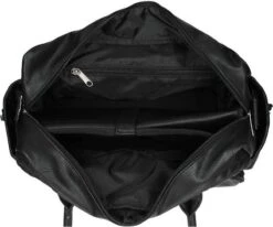 Kidzroom Vision Of Love Luiertas - Zwart - Verschoonmatje - Verstelbare Schouderband -Babyproducten Korting 1200x1003