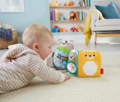 Fisher Price Fisher-Price Knuffelbaar Activiteiten Boekje Baby - Baby Speelgoed 30 Fisher Price Fisher-Price Knuffelbaar Activiteiten Boekje Baby - Baby Speelgoed -Babyproducten Korting 1200x1021