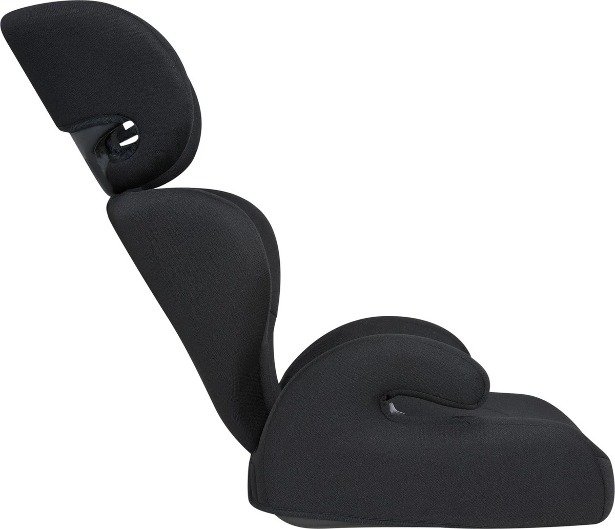 Bebeconfort Road Safe Autostoeltje - Full Black - Lichtgewicht - Verstelbare Hoofdsteun - Afneembare Hoes - Groep 2/3 4 Bebeconfort Road Safe Autostoeltje - Full Black - Lichtgewicht - Verstelbare Hoofdsteun - Afneembare Hoes - Groep 2/3 - Afbeelding 2