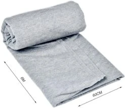 Ergonomische Rekbare Baby Draagdoek Van Katoen Om Te Knopen -Licht Grijs - Babywrap - Draagdoeken - Babydrager - Buikdrager – Rugdrager – Heupdrager - Baby Sling – Baby Carrier – Draagzak - Baby Wrap Sling - Draagdoek – Handleiding - Gratis Slabbetje -Babyproducten Korting 1200x1044 2