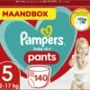 Pampers® Pampers Baby-Dry Pants Luierbroekjes - Maat 5 (12-17 Kg) - 140 Stuks - Maandbox 2 Pampers® Pampers Baby-Dry Pants Luierbroekjes - Maat 5 (12-17 Kg) - 140 Stuks - Maandbox -Babyproducten Korting 1200x1044 5
