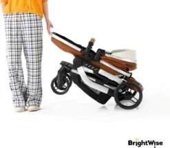 Merkloos BrightWise® Luxe Kinderwagen 3 In 1 Voldoet Aan Alle Europese Veiligheidscertificaten - Wandelwagen - Kinderwagen 3-in-1 Incl Autostoel - Kinderwagen Maxi Cosi – Buggy 3 In 1 - Newborn - Leer - Bruin 31 Merkloos BrightWise® Luxe Kinderwagen 3 In 1 Voldoet Aan Alle Europese Veiligheidscertificaten - Wandelwagen - Kinderwagen 3-in-1 Incl Autostoel - Kinderwagen Maxi Cosi – Buggy 3 In 1 - Newborn - Leer - Bruin -Babyproducten Korting 1200x1045