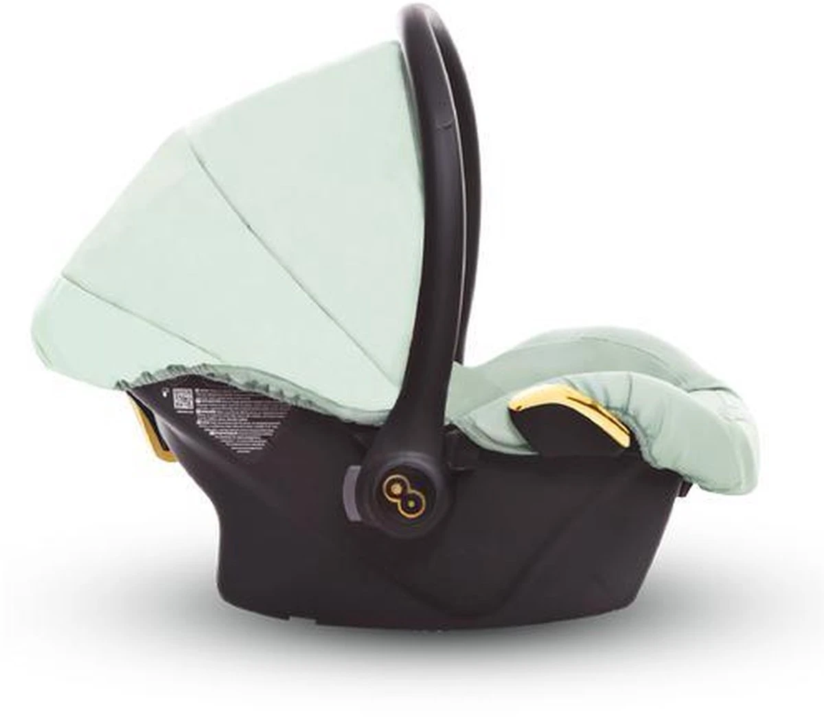 Musse Ultra Mint 3 In 1 Kinderwagen Incl. Maxi Cosi - Complete Set Babywagen (levertijd 2 á 3 Weken) 6 Musse Ultra Mint 3 In 1 Kinderwagen Incl. Maxi Cosi - Complete Set Babywagen (levertijd 2 á 3 Weken) - Afbeelding 4