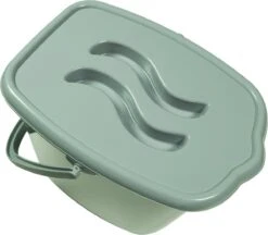 MamaLoes Stone Green Badset Incl. Zwarte Badstandaard -Babyproducten Korting 1200x1048 6