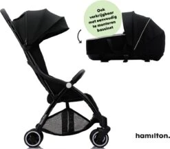 Hamilton By Yoop X1 Plus Buggy – Nieuw, Hoger, Uitgebreider 2023 Model – Premium Stroller Met One Hand Folding Technologie – Zwart – Lichte, Verstelbare En Wendbare Kinderwagen Met Vele Gemakken 26 Hamilton By Yoop X1 Plus Buggy – Nieuw, Hoger, Uitgebreider 2023 Model – Premium Stroller Met One Hand Folding Technologie – Zwart – Lichte, Verstelbare En Wendbare Kinderwagen Met Vele Gemakken -Babyproducten Korting 1200x1053