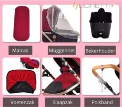 Merkloos Lioretti® Luxe Baby Buggy 3 In 1 | Baby Wagen | Kinderwagen Met Stoel En Wieg | Inklapbaar | Hoge Kwaliteit | Combi | Zwart 32 Merkloos Lioretti® Luxe Baby Buggy 3 In 1 | Baby Wagen | Kinderwagen Met Stoel En Wieg | Inklapbaar | Hoge Kwaliteit | Combi | Zwart -Babyproducten Korting 1200x1060