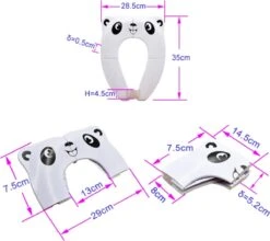 Merkloos WC Verkleiner Roze Panda Ontwerp - Toilettrainer - Opvouwbare Toilet Zitje - Toiletbril Verkleiner - Kinder WC Bril 12 Merkloos WC Verkleiner Roze Panda Ontwerp - Toilettrainer - Opvouwbare Toilet Zitje - Toiletbril Verkleiner - Kinder WC Bril -Babyproducten Korting 1200x1069 3