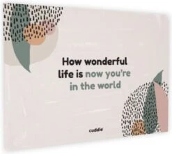 Cuddie Baby Draagdoek - Premium Organic Baby Draagdoek Gemaakt Van Bio Katoen - Newborns Tot 15 Kg - Baby Cadeau - Met Wenskaart - Olive -Babyproducten Korting 1200x1075 3