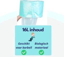 Luieremmer Navulling Geschikt Voor Korbell - 15/16 Liter - 6 Stuks - Milieuvriendelijk - Nelbar -Babyproducten Korting 1200x1075 5