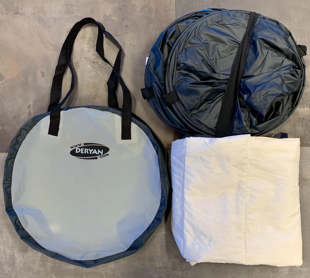 Deryan BabyBox Campingbedje - Baby Tentje - Blue 5 Deryan BabyBox Campingbedje - Baby Tentje - Blue - Afbeelding 3