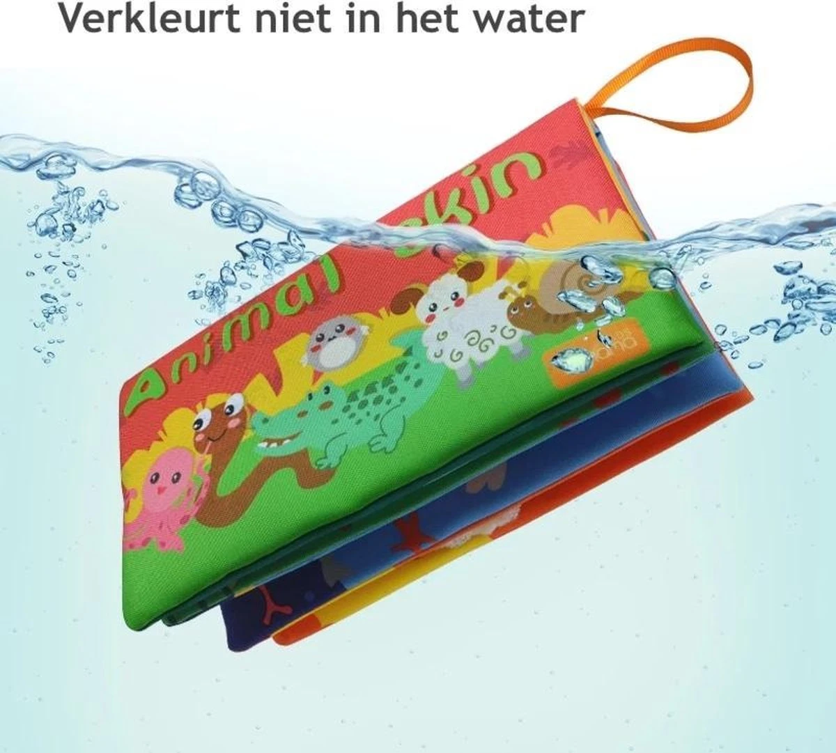 Tumama® Knisperboekje Baby Eerste Jaar “Dieren Vleugels“ Voelboekje - Sinterklaas Kerst Cadeau - Educatief Voel Knisper Boek Speelgoed 11 Tumama® Knisperboekje Baby Eerste Jaar “Dieren Vleugels“ Voelboekje - Sinterklaas Kerst Cadeau - Educatief Voel Knisper Boek Speelgoed - Afbeelding 9