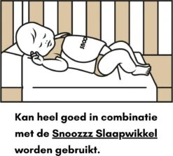 Snoozzz Reflux Kussen - Baby Hellend Kussen Voor Ledikant - Ventilerend - Met Wasbare Hoes - Wit -Babyproducten Korting 1200x1085 2