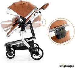Merkloos BrightWise® Luxe Kinderwagen 3 In 1 Voldoet Aan Alle Europese Veiligheidscertificaten - Wandelwagen - Kinderwagen 3-in-1 Incl Autostoel - Kinderwagen Maxi Cosi – Buggy 3 In 1 - Newborn - Leer - Bruin 19 Merkloos BrightWise® Luxe Kinderwagen 3 In 1 Voldoet Aan Alle Europese Veiligheidscertificaten - Wandelwagen - Kinderwagen 3-in-1 Incl Autostoel - Kinderwagen Maxi Cosi – Buggy 3 In 1 - Newborn - Leer - Bruin -Babyproducten Korting 1200x1086 1