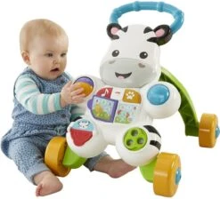 Fisher Price Fisher-Price Loop Met Mij Zebra - Looptrainer -Babyproducten Korting 1200x1086 2