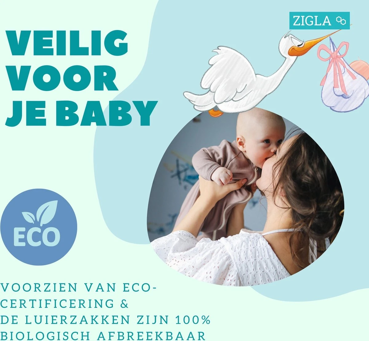Zigla – 6x Luieremmer Navulling – Navulcassette - Geschikt Voor Tommee Tippee Sangenic Tec 9 Zigla – 6x Luieremmer Navulling – Navulcassette - Geschikt Voor Tommee Tippee Sangenic Tec - Afbeelding 7