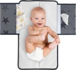 Dooky 3 In 1 Changing Pack Verschonings Matje Grey Stars 14 Dooky 3 In 1 Changing Pack Verschonings Matje Grey Stars -Babyproducten Korting 1200x1108 1