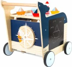 Baby Walvis Loopwagen - Houten Speelgoed Vanaf 1 Jaar 18 Baby Walvis Loopwagen - Houten Speelgoed Vanaf 1 Jaar -Babyproducten Korting 1200x1110 5