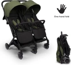 Baninni Duo Buggy Adige Moss 33 Baninni Duo Buggy Adige Moss -Babyproducten Korting 1200x1114 2