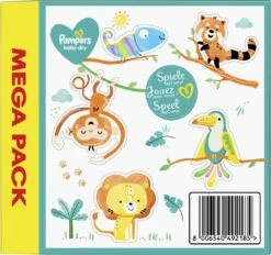 Pampers® Pampers - Baby Dry - Maat 3 - Mega Maandbox - 312 Luiers -Babyproducten Korting 1200x1125 4