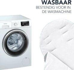 Achaté Voetenzak - Voor Kinderwagen Of Stoeltje – Baby Slaapzak - Autostoel - Wit 21 Achaté Voetenzak - Voor Kinderwagen Of Stoeltje – Baby Slaapzak - Autostoel - Wit -Babyproducten Korting 1200x1126 3