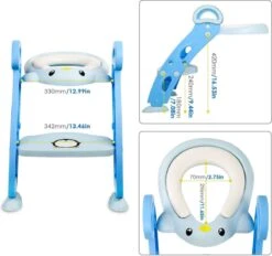 Buxibo Kinder WC Met Opstapje - WC Bril Kind - Kinderzitting WC - Toilet Verkleiner - Toilettrainer - Blauw 33 Buxibo Kinder WC Met Opstapje - WC Bril Kind - Kinderzitting WC - Toilet Verkleiner - Toilettrainer - Blauw -Babyproducten Korting 1200x1129 3