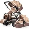 Merkloos Kinderwagen 3-in-1 – Luxe Kinderwagen - Buggy – Wandelwagen - Multifunctioneel – Opklapbaar – Incl Autostoel – Khaki 1 Merkloos Kinderwagen 3-in-1 – Luxe Kinderwagen - Buggy – Wandelwagen - Multifunctioneel – Opklapbaar – Incl Autostoel – Khaki -Babyproducten Korting 1200x1133 1