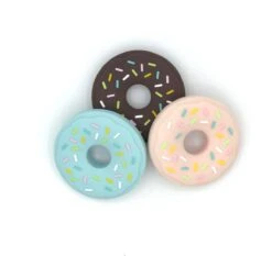 Donut Bijtketting Kauwsieraad - Roze 9 Donut Bijtketting Kauwsieraad - Roze -Babyproducten Korting 1200x1133 2