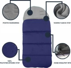 Achaté Voetenzak - Voor Kinderwagen Of Stoeltje – Baby Slaapzak - Autostoel - Donkerblauw 16 Achaté Voetenzak - Voor Kinderwagen Of Stoeltje – Baby Slaapzak - Autostoel - Donkerblauw -Babyproducten Korting 1200x1137 2