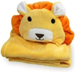 Multifunctionele Baby Fleecedeken Met Capuchon Leeuw | Badcape Baby En Peuters | Deken Kinderen | Wikkeldeken | Dekentje Baby & Peuter 0-3 Jaar | Babydeken | Kraamcadeau | Babycape | Fleece Deken | Kraam | Maxi Cosi Deken | Dier -Babyproducten Korting 1200x1148 10