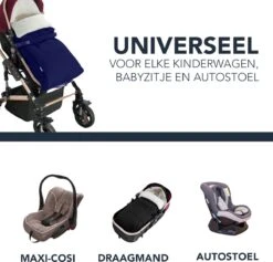 Achaté Voetenzak - Voor Kinderwagen Of Stoeltje – Baby Slaapzak - Autostoel - Donkerblauw 22 Achaté Voetenzak - Voor Kinderwagen Of Stoeltje – Baby Slaapzak - Autostoel - Donkerblauw -Babyproducten Korting 1200x1149