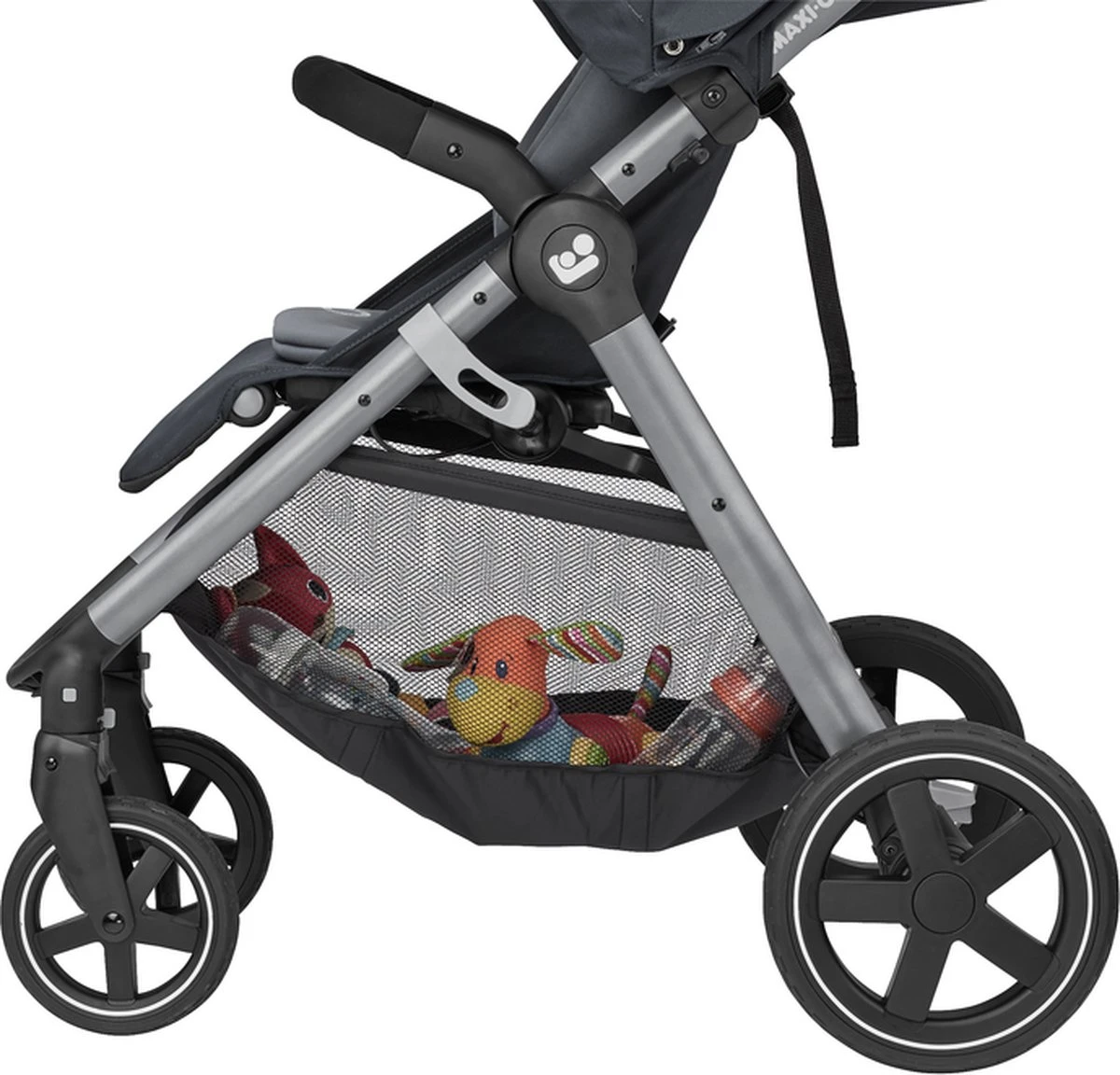 Maxi-Cosi Gia - Essential Graphite FR - Vanaf De Geboorte Tot Circa 4 Jaar 9 Maxi-Cosi Gia - Essential Graphite FR - Vanaf De Geboorte Tot Circa 4 Jaar - Afbeelding 7
