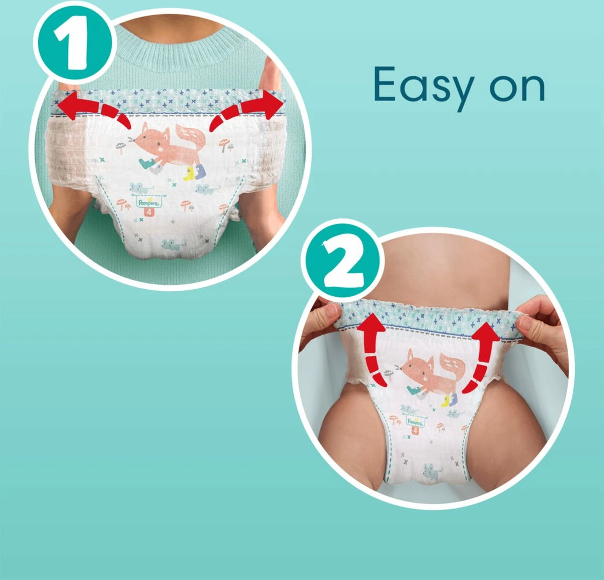 Pampers® Pampers Premium Protection Pants Luierbroekjes - Maat 6 (+15 Kg) - 116 Stuks - Multi-Pack 17 Pampers® Pampers Premium Protection Pants Luierbroekjes - Maat 6 (+15 Kg) - 116 Stuks - Multi-Pack - Afbeelding 15