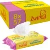Zwitsal Sensitive Billendoekjes - 8 X 57 Stuks - Voordeelverpakking -Babyproducten Korting 1200x1154 3