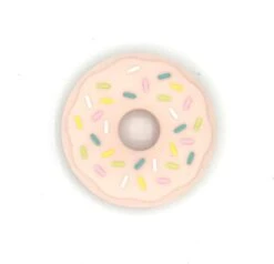 Donut Bijtketting Kauwsieraad - Roze 11 Donut Bijtketting Kauwsieraad - Roze -Babyproducten Korting 1200x1156 5