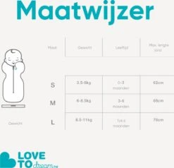 Love To Dream™ Babyslaapzak Swaddle Up™ - Inbakeren - Baby 3-6 Maanden - 6-8.5 Kg - All Season - Bunny 15 Love To Dream™ Babyslaapzak Swaddle Up™ - Inbakeren - Baby 3-6 Maanden - 6-8.5 Kg - All Season - Bunny -Babyproducten Korting 1200x1156 9