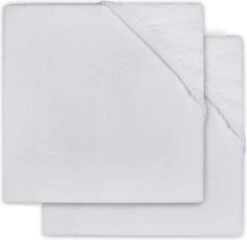 Jollein Hoeslaken Molton Peuterbed 75x150cm - Wit - 2 Stuks 11 Jollein Hoeslaken Molton Peuterbed 75x150cm - Wit - 2 Stuks -Babyproducten Korting 1200x1164 5