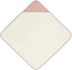 Jollein Badcape Meadow 75x75cm - Rosewood -Babyproducten Korting 1200x1173 4