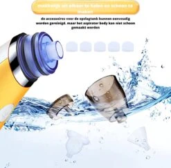 Premium Elektrische Oplaadbare Neus Reiniger Voor Baby En Kinderen - Inclusief Oplader, Handleiding En Batterijen - Hygiënische Neusreiniger - Baby Aspirator - Neuszuiger - Baby Neuspompje - Toetenveger - Baby Neusreiniger - Geel - Neusspoeler 15 Premium Elektrische Oplaadbare Neus Reiniger Voor Baby En Kinderen - Inclusief Oplader, Handleiding En Batterijen - Hygiënische Neusreiniger - Baby Aspirator - Neuszuiger - Baby Neuspompje - Toetenveger - Baby Neusreiniger - Geel - Neusspoeler -Babyproducten Korting 1200x1182 3