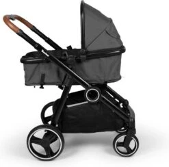 Baninni Duo Kinderwagen Luiz Grijs -Babyproducten Korting 1200x1185 1