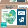 Pampers® Pampers Harmonie Hybrid - Wasbare Luier - 92 Absorberende Wegwerpbare Toplagen -Babyproducten Korting 1200x1187 7