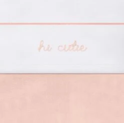 Jollein Baby Laken Ledikant 120x150cm Hi Cutie - Pale Pink 13 Jollein Baby Laken Ledikant 120x150cm Hi Cutie - Pale Pink -Babyproducten Korting 1200x1189 11