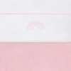 Jollein Baby Laken Wieg 75x100cm Rainbow - Blush Pink 1 Jollein Baby Laken Wieg 75x100cm Rainbow - Blush Pink -Babyproducten Korting 1200x1189 12
