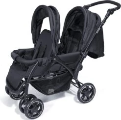 Deryan Luxe Elena Dubbele Buggy- Duo Buggy – Tandem Buggy – Compact En Lichtgewicht -Babyproducten Korting 1200x1194 1