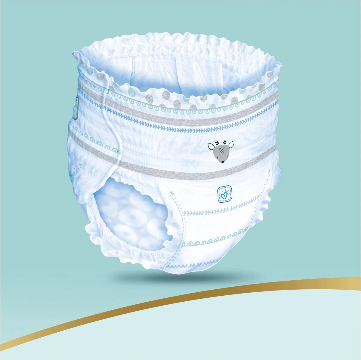 Pampers® Pampers Premium Protection Pants Luierbroekjes - Maat 6 (+15 Kg) - 116 Stuks - Multi-Pack 11 Pampers® Pampers Premium Protection Pants Luierbroekjes - Maat 6 (+15 Kg) - 116 Stuks - Multi-Pack - Afbeelding 9