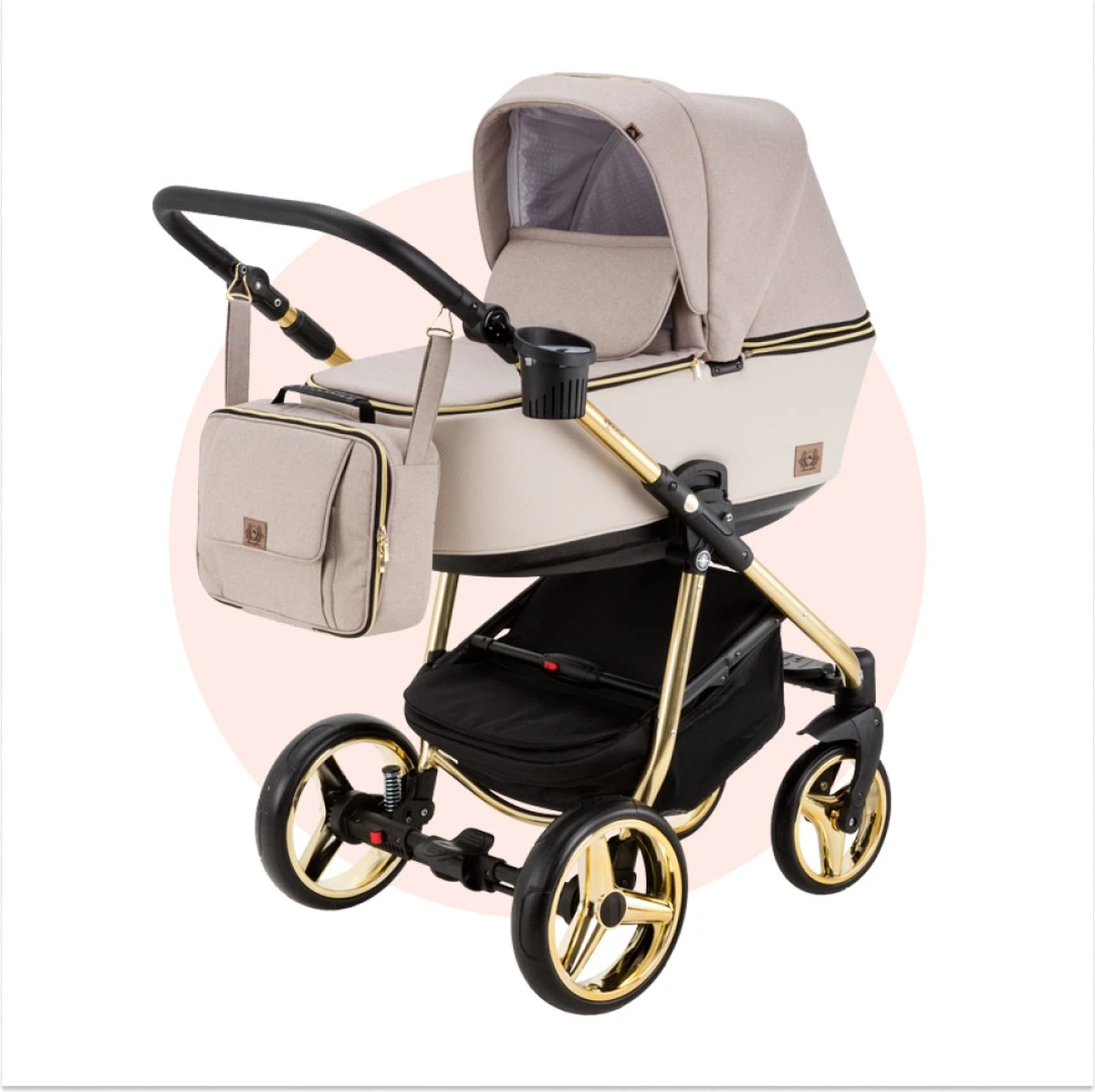 Adamex Reggio Special Y-847 Kinderwagen 2-1 3 Adamex Reggio Special Y-847 Kinderwagen 2-1