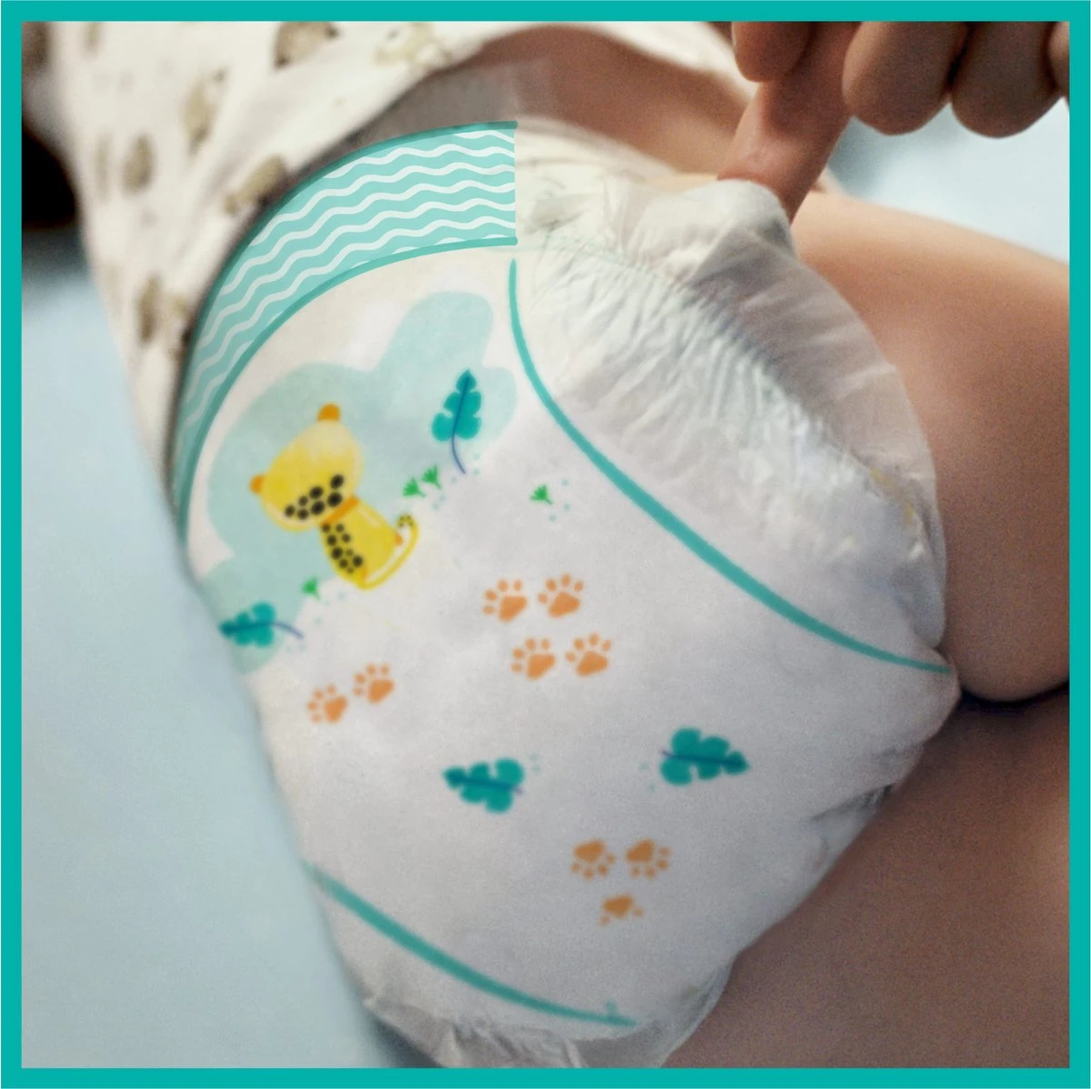Pampers® Pampers Baby-Dry Luiers - Maat 5+ (12-17 Kg) - 132 Stuks - Multi-Pack 14 Pampers® Pampers Baby-Dry Luiers - Maat 5+ (12-17 Kg) - 132 Stuks - Multi-Pack - Afbeelding 12