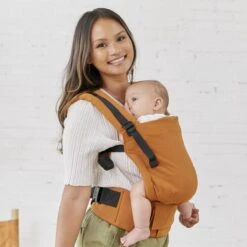 Tula Free To Grow Hemp Amber Ergonomische Draagzak - Vanaf ‘geboorte’ Te Gebruiken - Makkelijk Verstelbaar - Comfortabel Voor Ouder En Kind -Babyproducten Korting 1200x1198 6