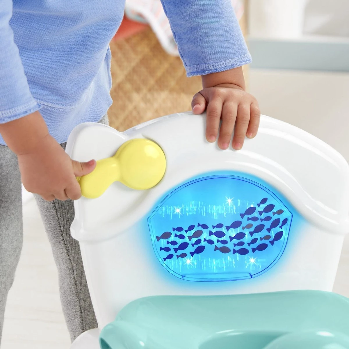 Fisher Price Fisher-Price Sea Me Flush - Potje Peuter - Potje Met Geluid 7 Fisher Price Fisher-Price Sea Me Flush - Potje Peuter - Potje Met Geluid - Afbeelding 5