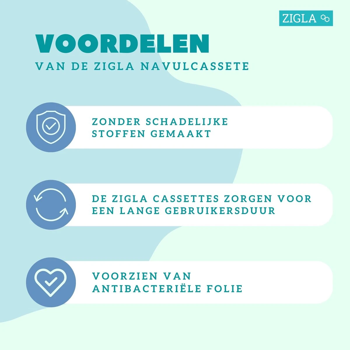 Zigla – 6x Luieremmer Navulling – Navulcassette - Geschikt Voor Tommee Tippee Sangenic Tec 5 Zigla – 6x Luieremmer Navulling – Navulcassette - Geschikt Voor Tommee Tippee Sangenic Tec - Afbeelding 3