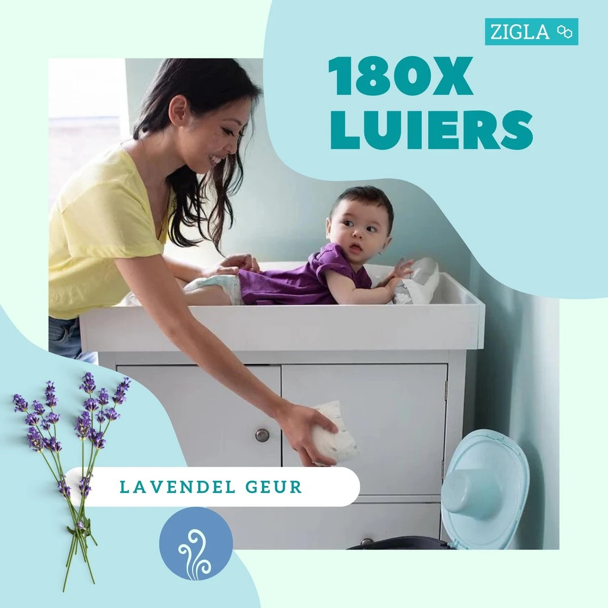 Zigla – 6x Luieremmer Navulling – Navulcassette - Geschikt Voor Tommee Tippee Sangenic Tec 6 Zigla – 6x Luieremmer Navulling – Navulcassette - Geschikt Voor Tommee Tippee Sangenic Tec - Afbeelding 4